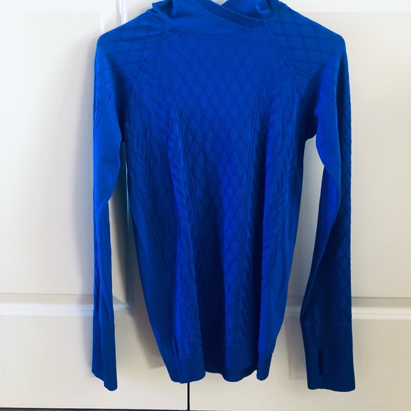 Lululemon royal blue thin hoodie 4 - Picture 1 of 3